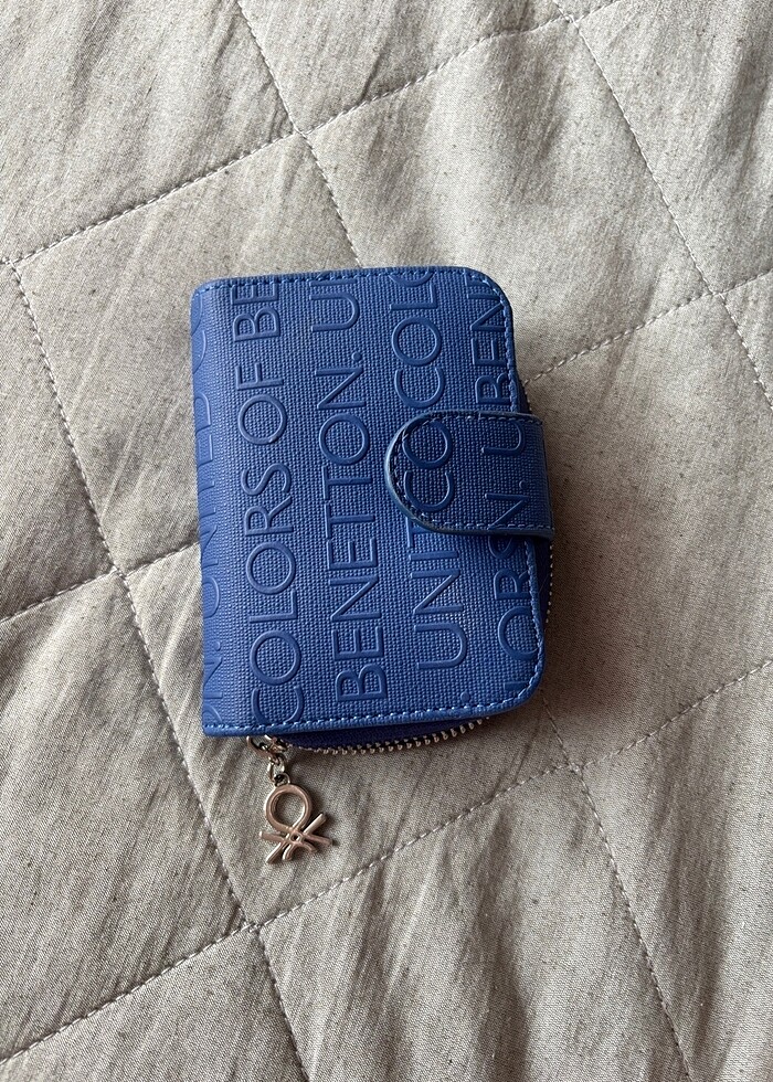 Benetton cüzdan - Görsel 2