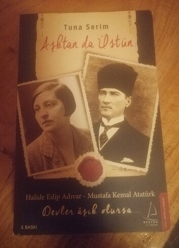 Aşktan da üstün - tuna serim 