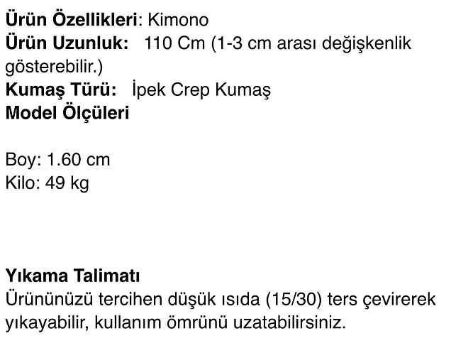 36 Beden çeşitli Renk DEFNE LİMON KİMONO