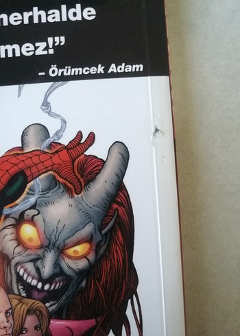 Beden Marvel The Amazing Spider-Man - Yepyeni Bir Gün