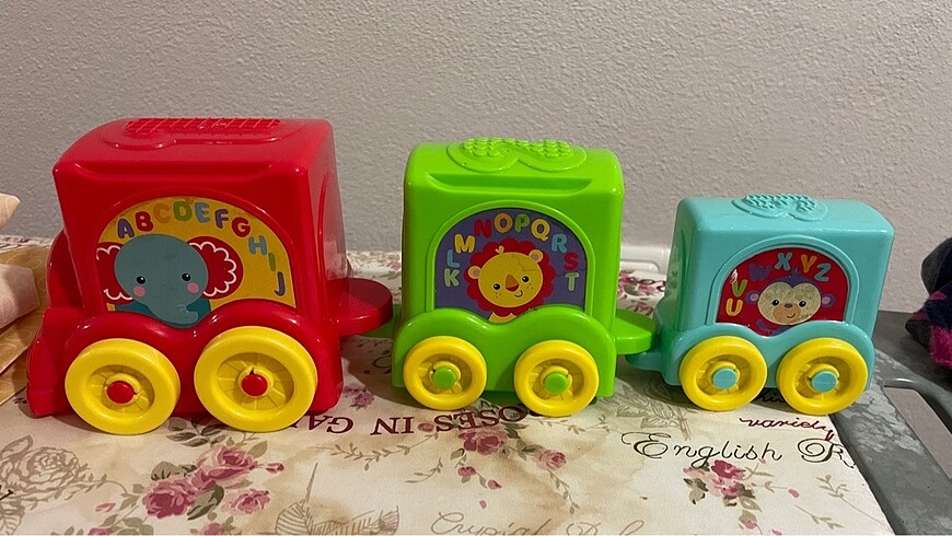 Fisher Price oyuncak tren