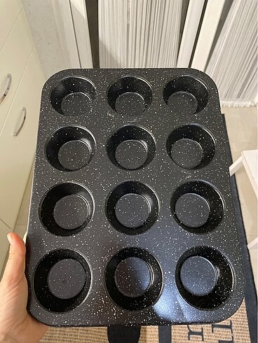 Karaca marka çoklu muffin kek kalıbı