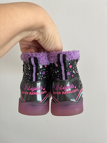 24 Beden Skechers ışıklı bot