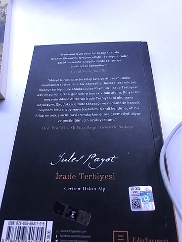  İrade terbiyesi