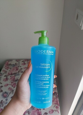 Bioderma sebium gel 