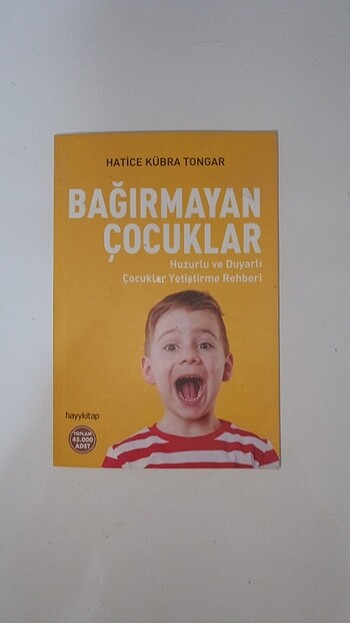 BAĞIRMAYAN ÇOCUKLAR KİTAP