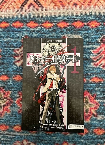 DEATH NOTE MANGA 