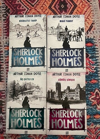 SHERLOCK HOLMES KİTAP SETİ