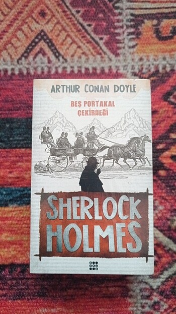  5 adet SHERLOCK HOLMES KİTAP PAKETLİ