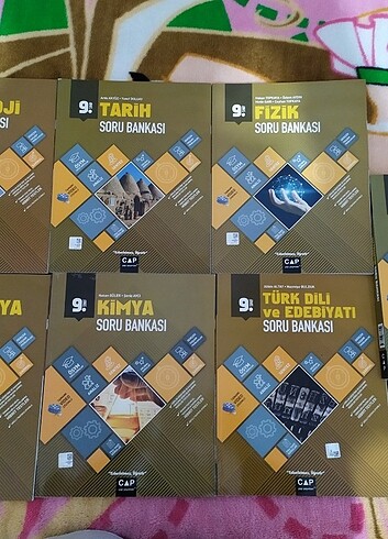  Tyt ayt test kitapları sıfır tertemiz 