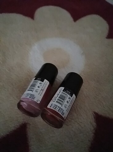 diğer Beden pembe Renk pembe kırmızı oje