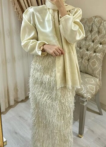 42 Beden camel Renk Takım
