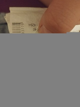40 Beden işlemeli kot sort