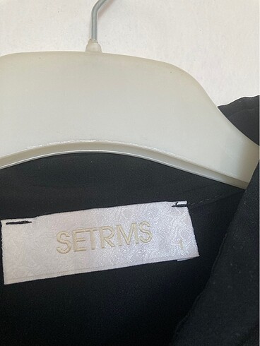 s Beden siyah Renk Setrms Siyah Uzun Tunik