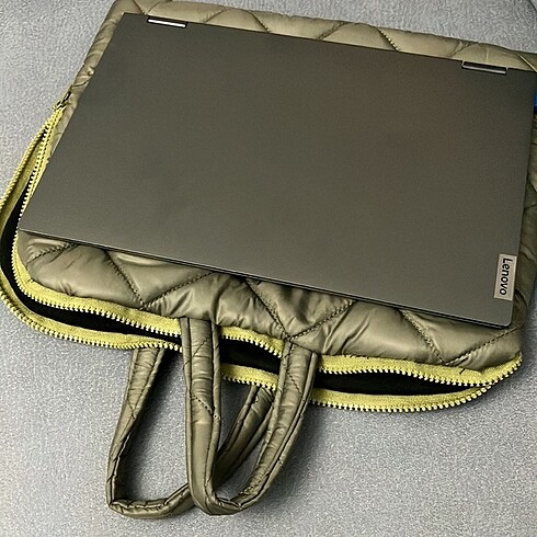  Beden haki Renk Haki laptop çantası