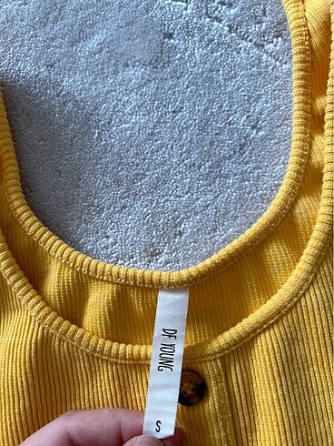 s Beden DEFACTO SARI CROP