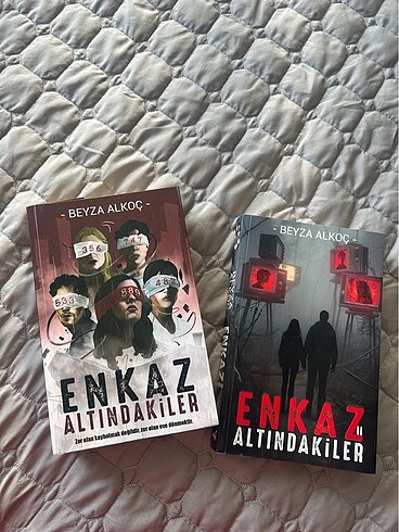 BEYZA ALKOÇ ENKAZ ALTINDAKİLER SERİSİ