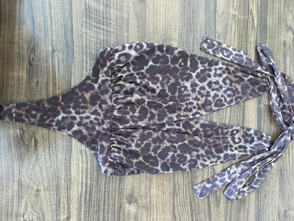 Desenli Üst (body) - Görsel 2