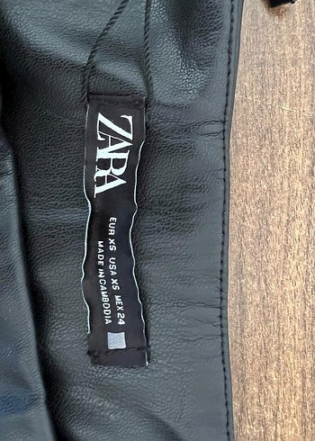 zara kisa Şort - Görsel 2