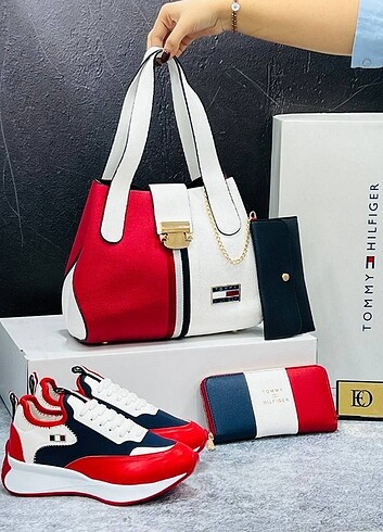 Tommy Hilfiger ÇANTA AYAKKABI CÜZDAN