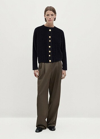 Massimo Dutti TRİKO HIRKA