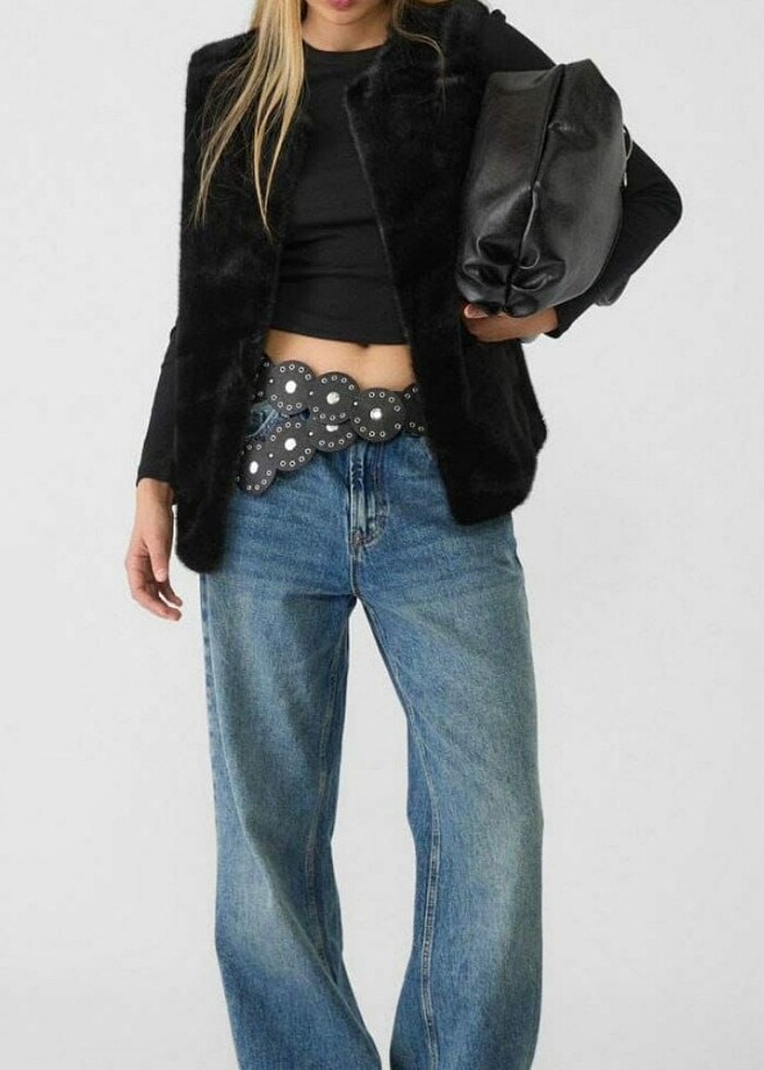 PELUŞ YELEK - Görsel 3