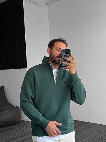 TOMMY HİLFİGER SWEATSHİRT
