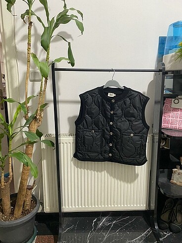 m Beden siyah Renk BOMBER YELEK