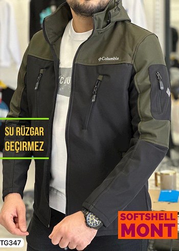 Columbia Columbia Erkek Softshell Mont