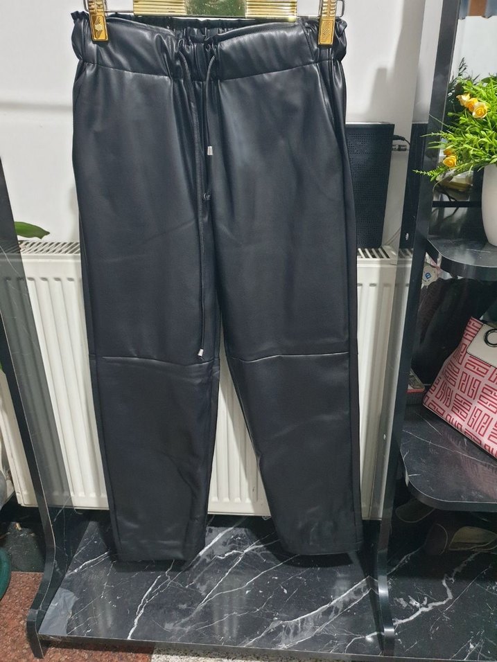 DERİ PANTOLON - Görsel 5