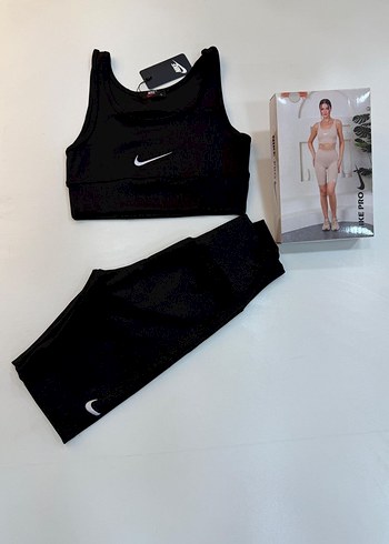 Nike Sporcu Sütyeni ve Tayt Seti - Görsel 5