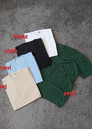 Erkek Kısa Kollu Polo Tişört - Görsel 5