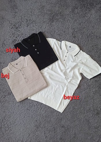 Erkek Kısa Kollu Polo Tişört - Görsel 2