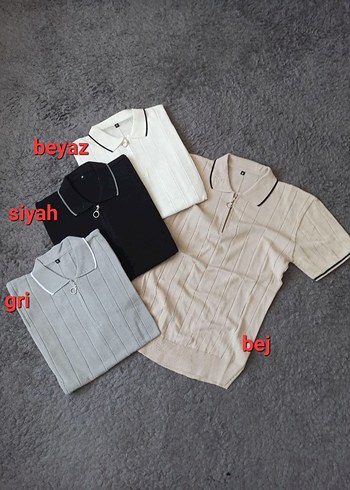 Erkek Kısa Kollu Polo Tişört - Görsel 4