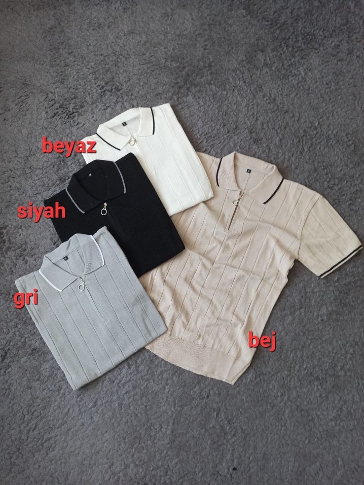 Erkek Kısa Kollu Polo Tişört - Görsel 4