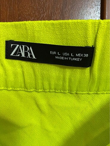 Zara Zara Neon Etek
