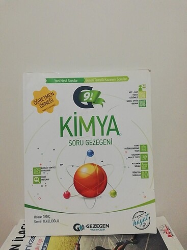 9.sınıf kimya test kitabı
