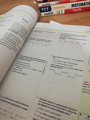 Beden 9.sınıf kimya test kitabı
