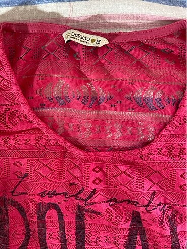 Defacto pembe sahillik crop
