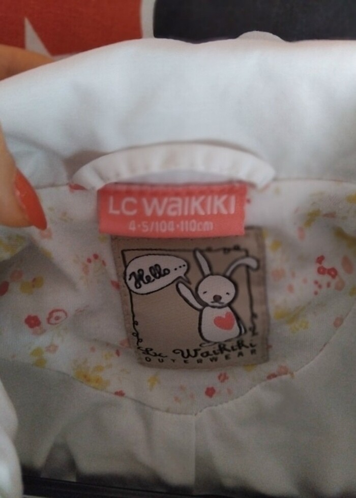 Lcwaıkiki trençkot - Görsel 2