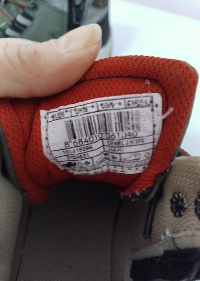 Erkek çocuk bot kinetix - Görsel 4