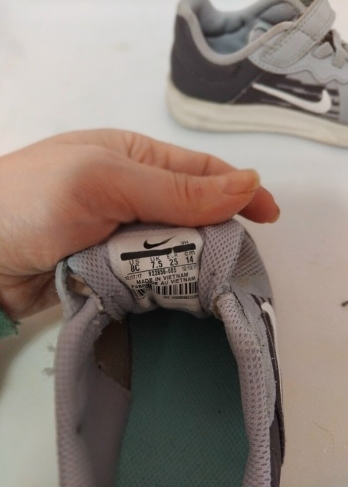 Erkek çocuk spor ayakkabı - Görsel 2