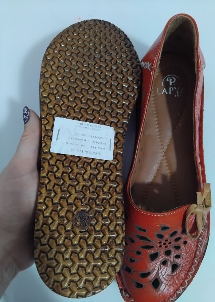 Kadın ayakkabı - Görsel 2