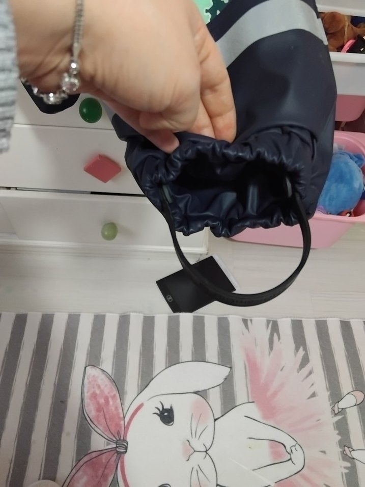 Erkek Çocuk Kamuflaj Desenli Yağmurluk Takımı - Görsel 4