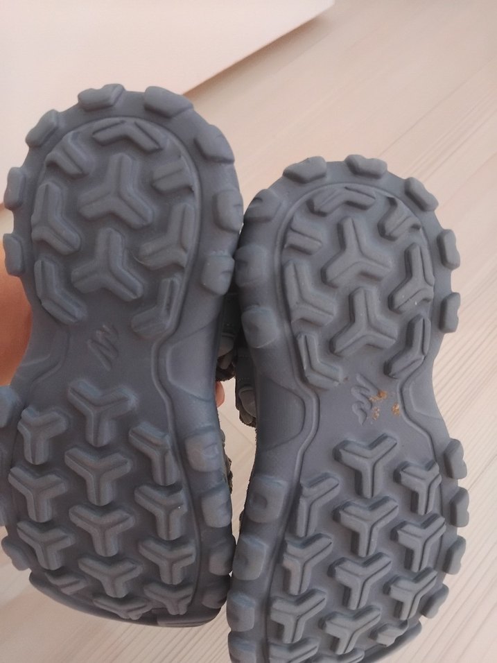 Mavi Tokalı Erkek Çocuk Sandalet - Görsel 4