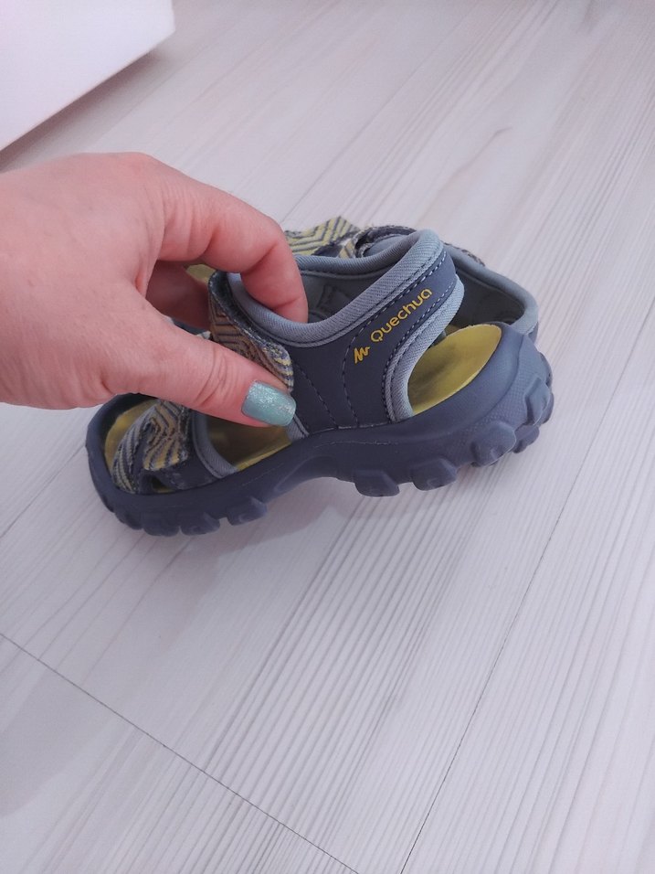 Mavi Tokalı Erkek Çocuk Sandalet - Görsel 3