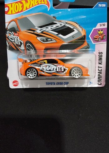Hot Wheels Toyota GR86 Cup