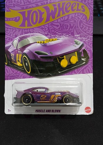 Hot Wheels Muscle And Blown
