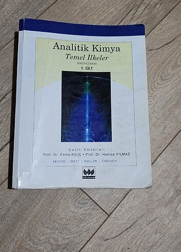 Analitik Kimya - Esma Kılıç & Hamza Yılmaz