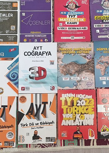 Beden TYT-AYT KİTAPLAR